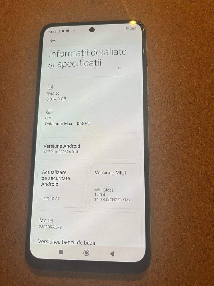 Xiaomi Redmi Note 12S 256 Gb ID-vwk406