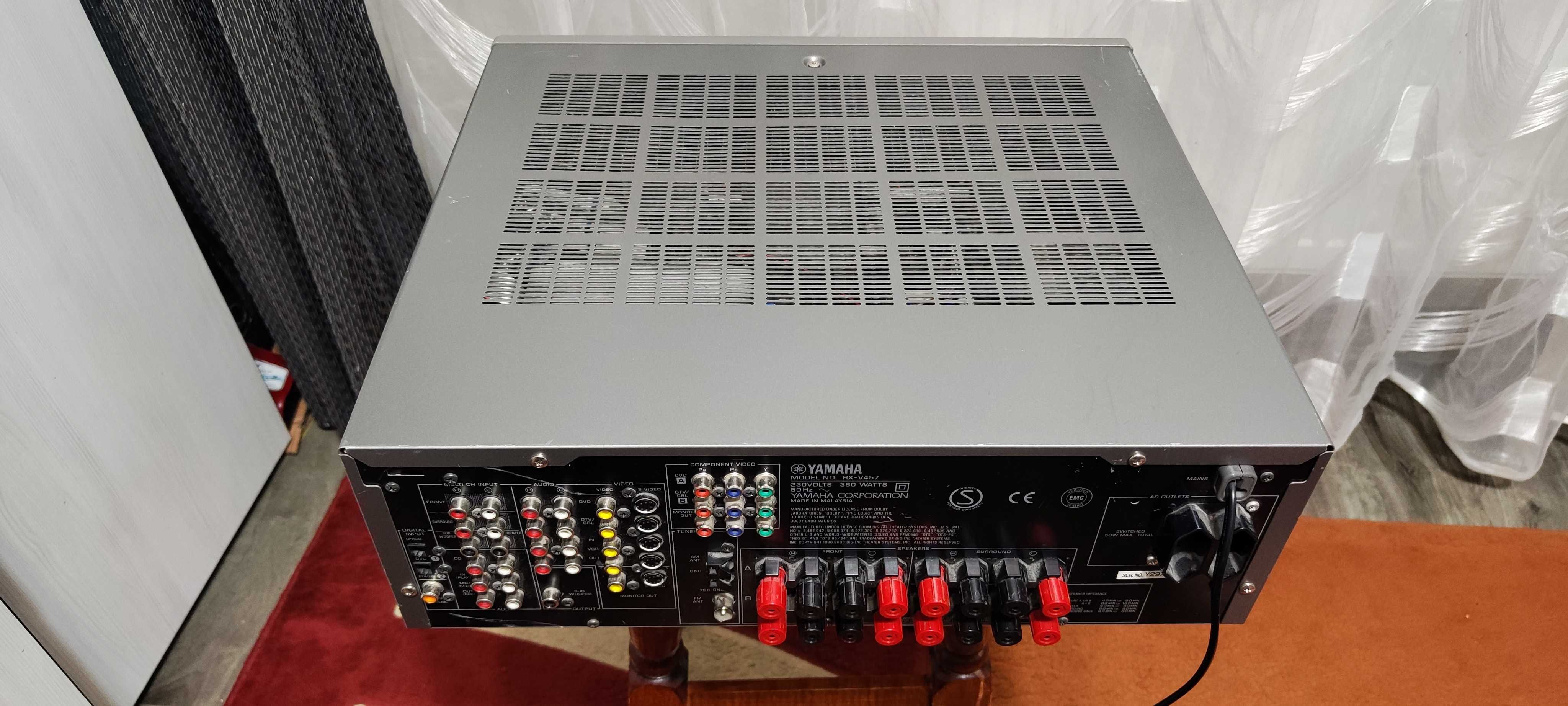 Amplificator Audio Yamaha RX-V457 Statie Audio Amplituner