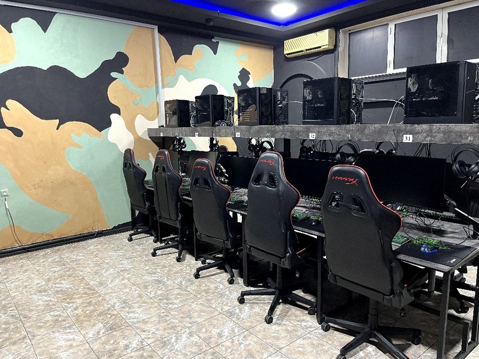 Tayyor bisnes sotiladi. Game club