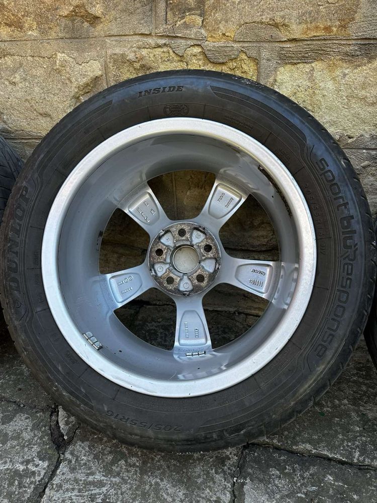 Джанти за audi-vw-seat-skoda 5.112/16