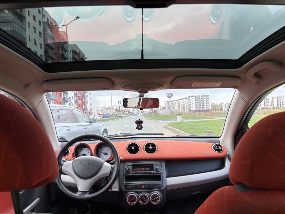Smart Forfour 454 Benzina 1.3, 95cp, Panoramic, Cotiera, AC,