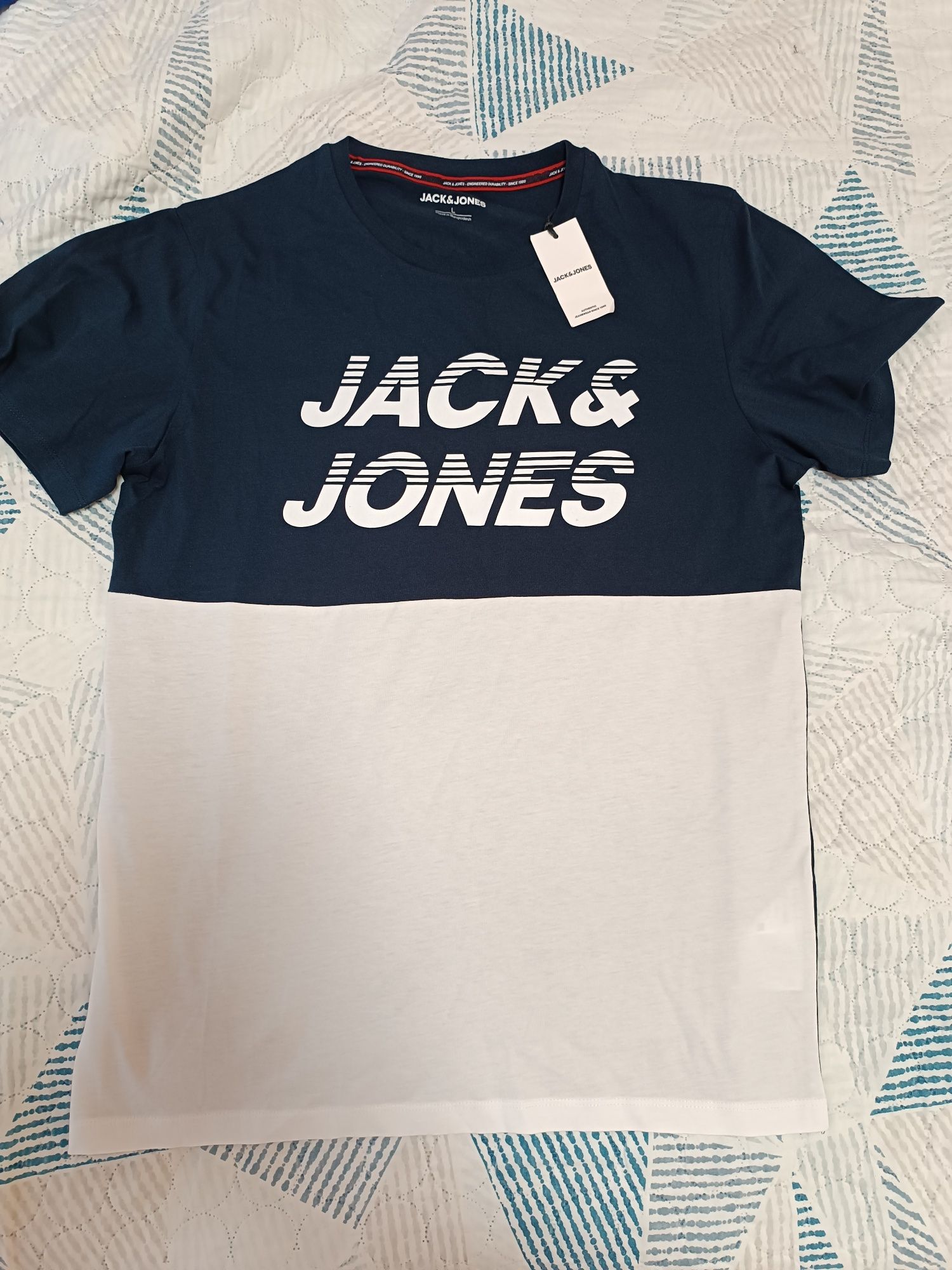Мъжка тениска с къс ръкав  Jack and Jones