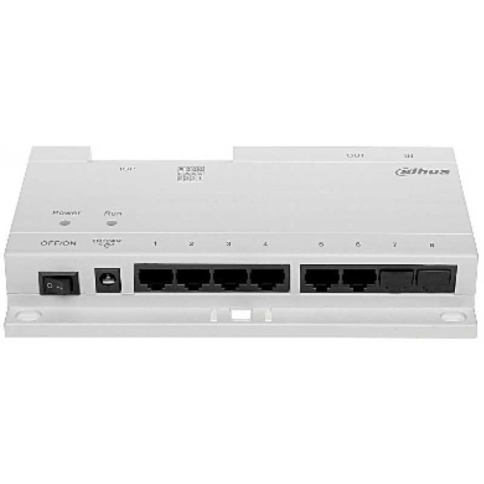 DHI-VTNS1060A специализированный POE коммутатор Dahua