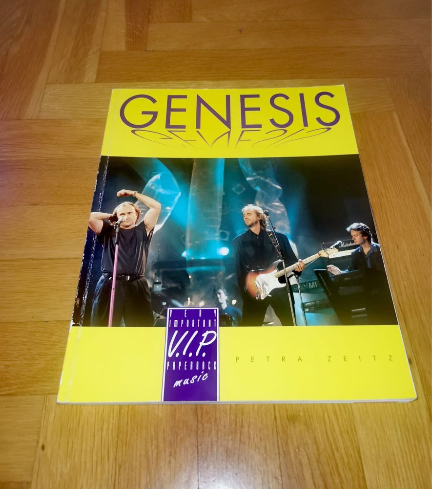 Книга Дженезис Geneses музикалната Британска група Битие