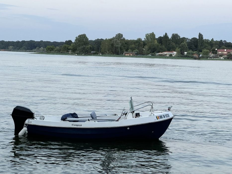 Barca Compas - Motor Mercury F25