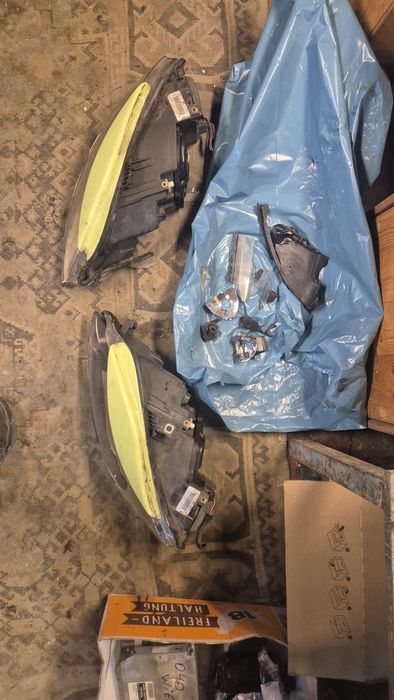 Оригинални Ксенонови Фарове за Сеат Леон 1P,Алтеа,Алтеа ХЛ 2005 .2012г