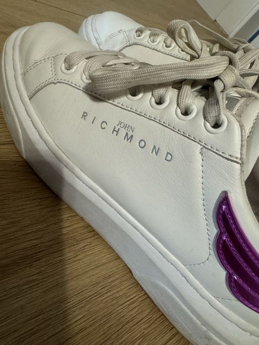 Кожени кецове John Richmond