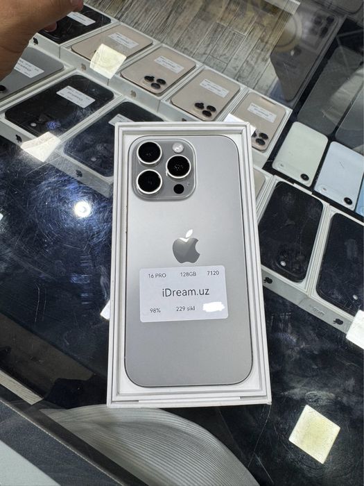 Iphone 16 pro 128gb