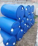 Butoaie plastic(teflon) 220 litri cu busoane