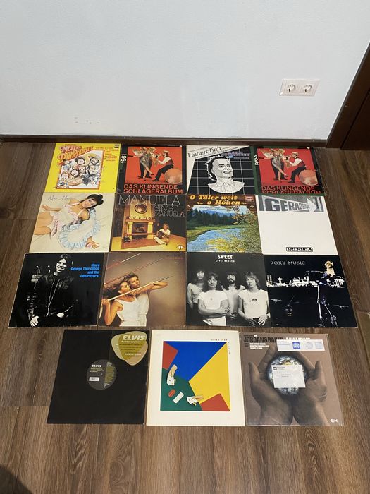 307 Discuri cu vinil