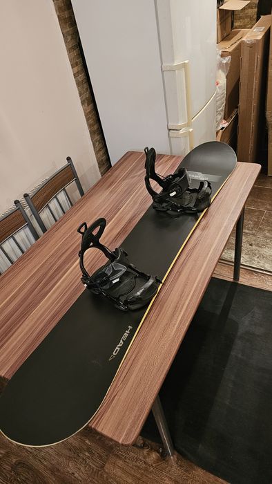 Placa Snowboard Head Matrix 163W cu Legaturi Sp Fastec L