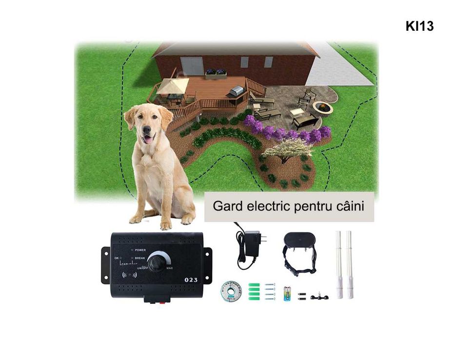 Gard Electric Caini Cioban Electric raza 300m