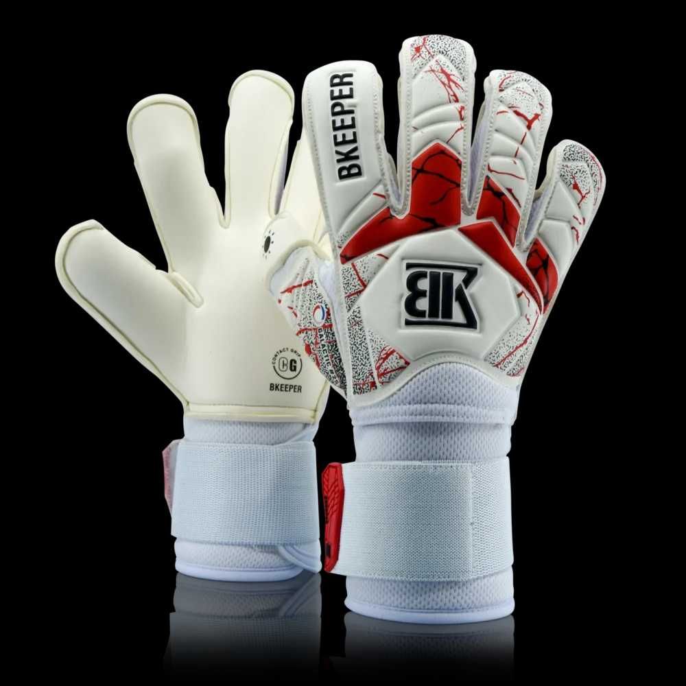 Вратарски ръкажици Bkeeper GALACTIC #25 White размер 4,5,6,7,8,9,11