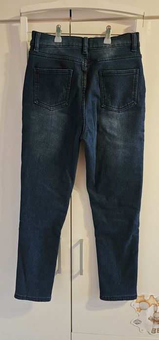 Дебели ватирани дънки, размер M-L