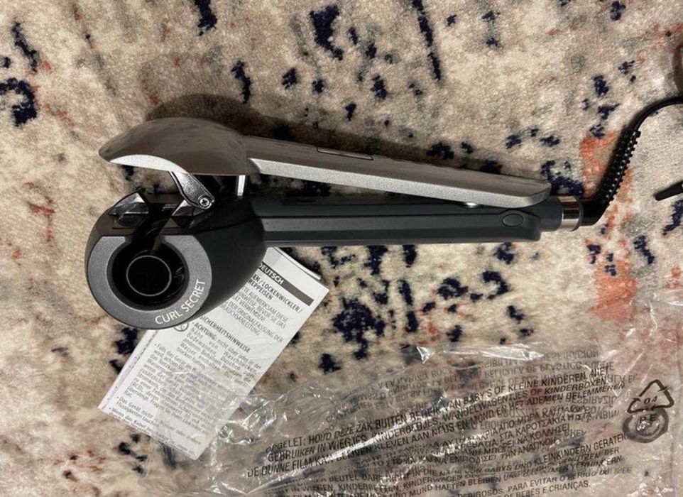 Ondulator Automat Ionic Curl Secret BaByliss 3 trepte temp 180-230°C