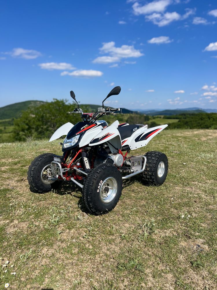 Access Motor Tomahawk 400