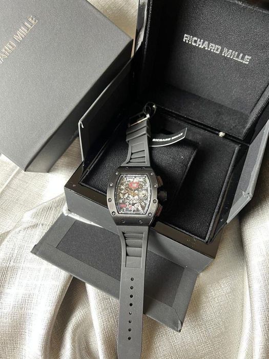 часы RICHARD MILLE black