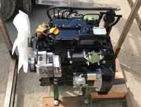 Motor complet Yanmar 3TNV76 - piese de motor Yanmar