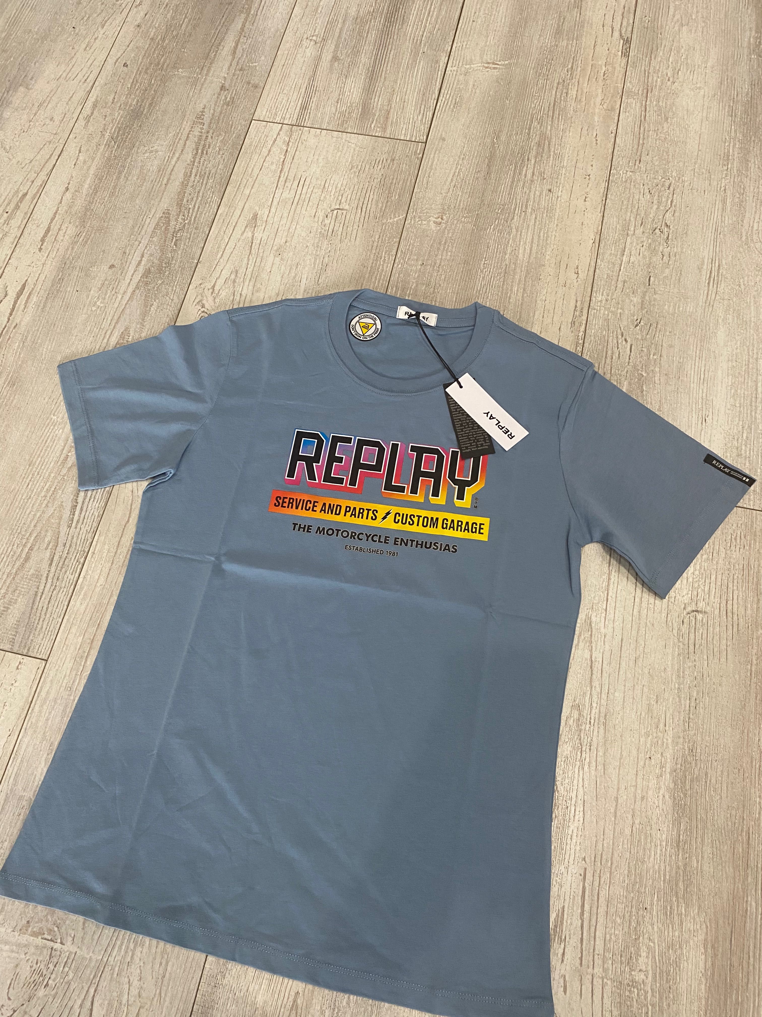 Мъжки тениски replay L XL