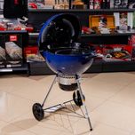 Угольный гриль Weber Master-Touch E-5750, синий океан