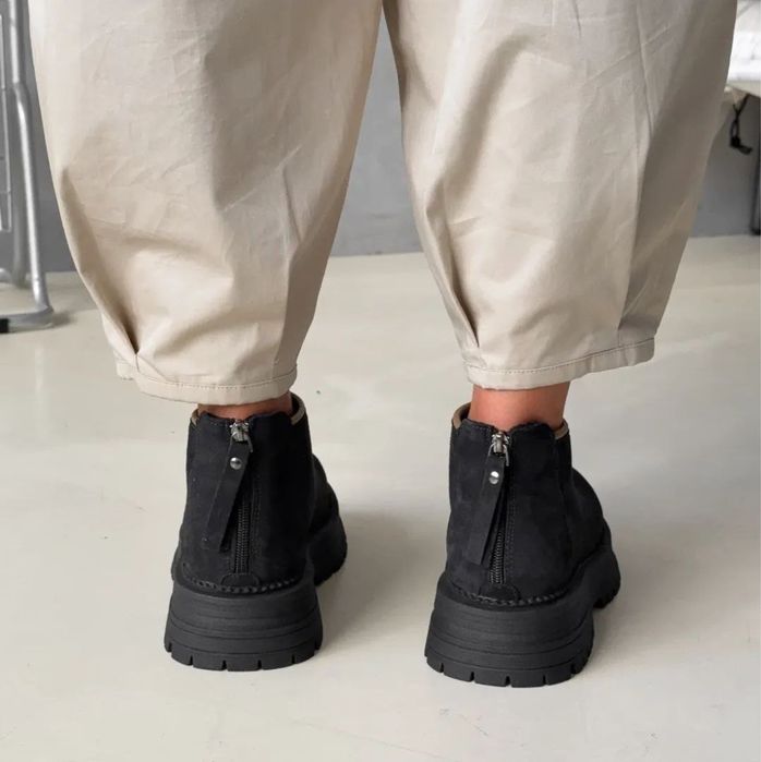 Ботинки женские теплые