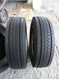 2 тежкотоварни гуми R17.5 205/75 Goodyear Regional RHD2 124/122M M+S