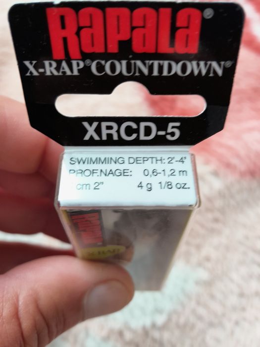Voblere rapala 11buc