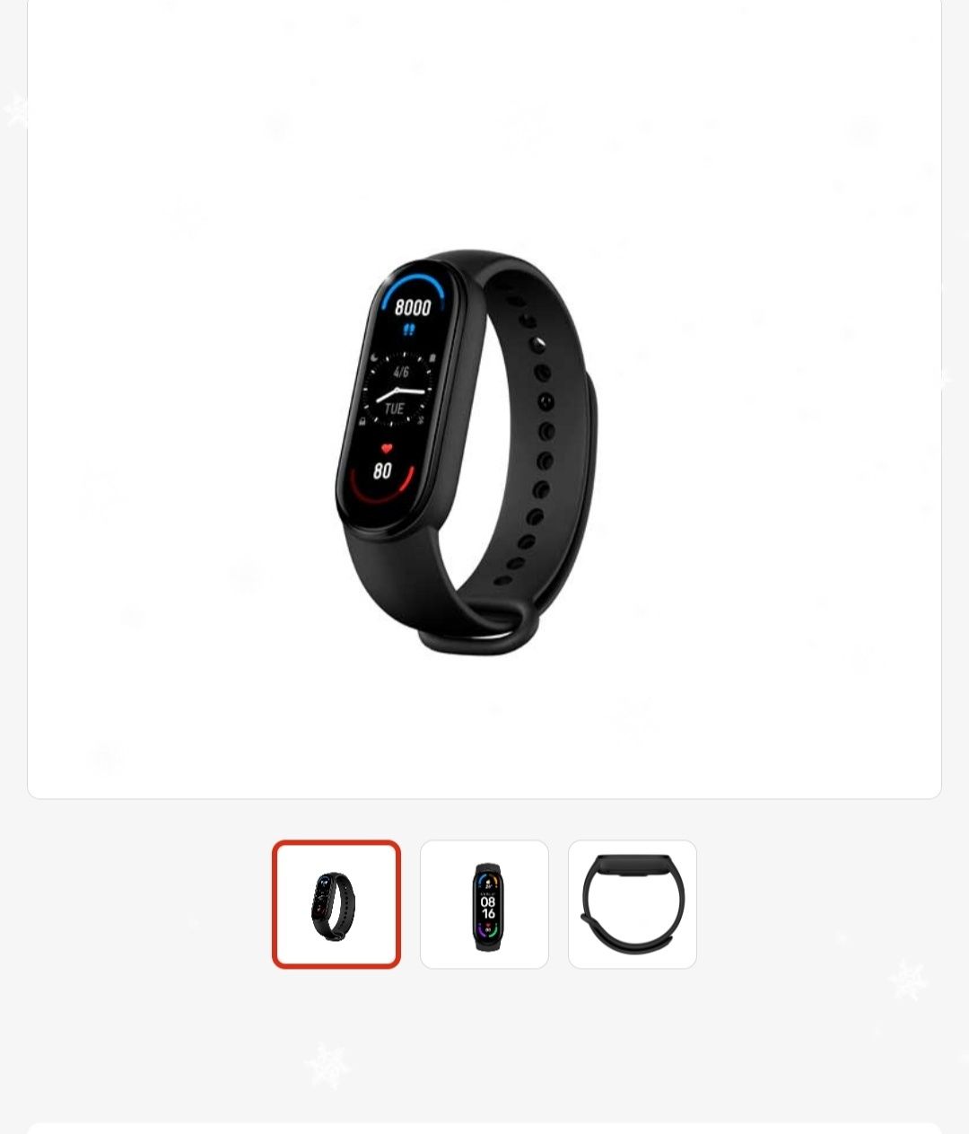 Mi band 6 новый а