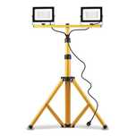 Led лампа smd със стойка трипод 2x50w 4500k