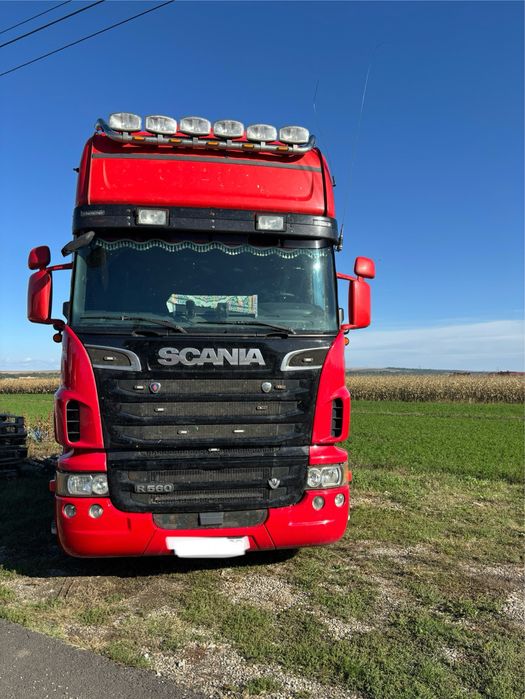 Vand ansamblu cap tractor Scania  R560 V8+ semiremorca Schmitz