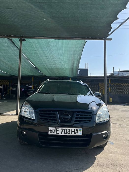 Nissan qashqai 2008