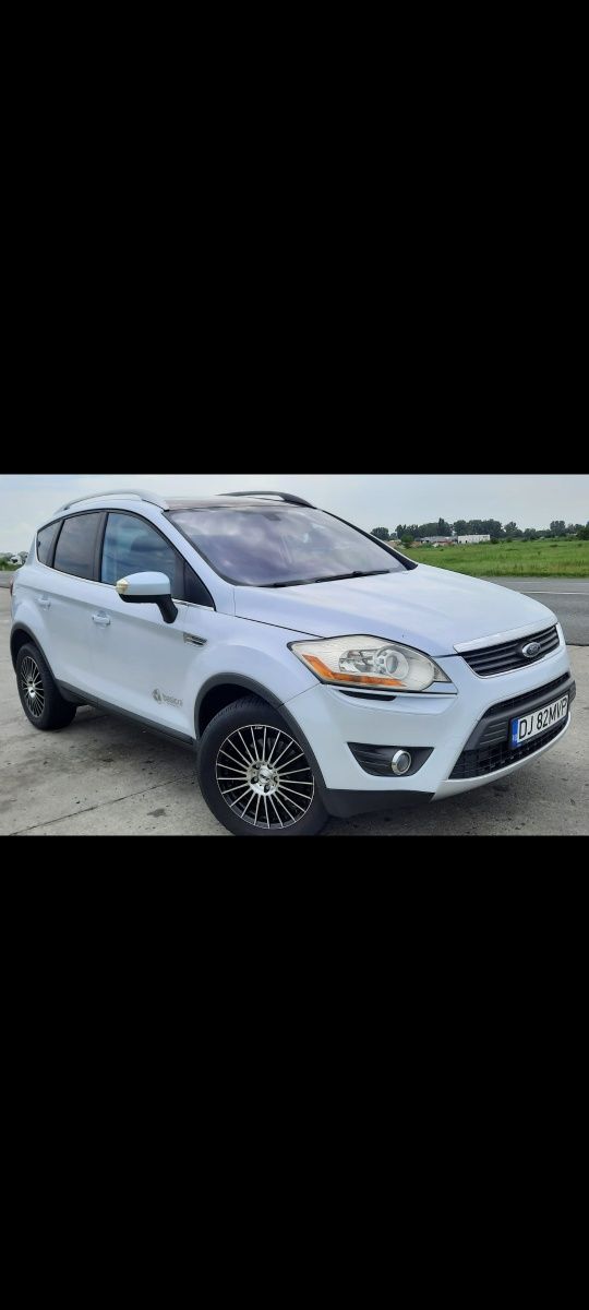 Ford Kuga  2010 Titanium 2.5T, 200cp, automat 4x4 
Motor  2.5T, 200 c