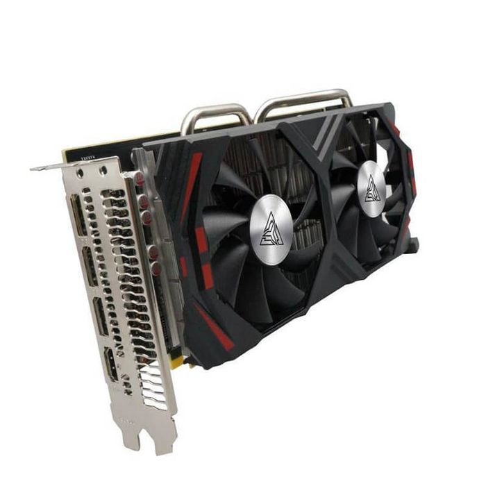 Rx 580 8gb 2048 sp Sotiladi