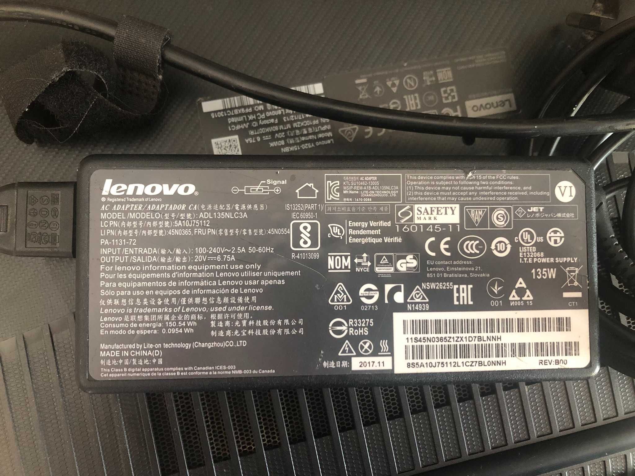 Laptop Lenovo Legion Y520 PIESE