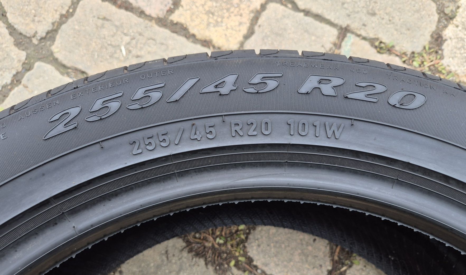 Set 2buc 255/45 R20 101W Pirelli Scorpion Verde AO vară