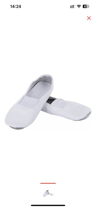 Чешки новые черные и белые