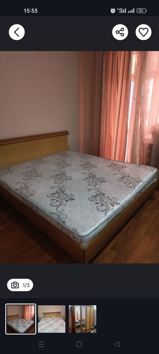 Срочно продам мебель для спальни