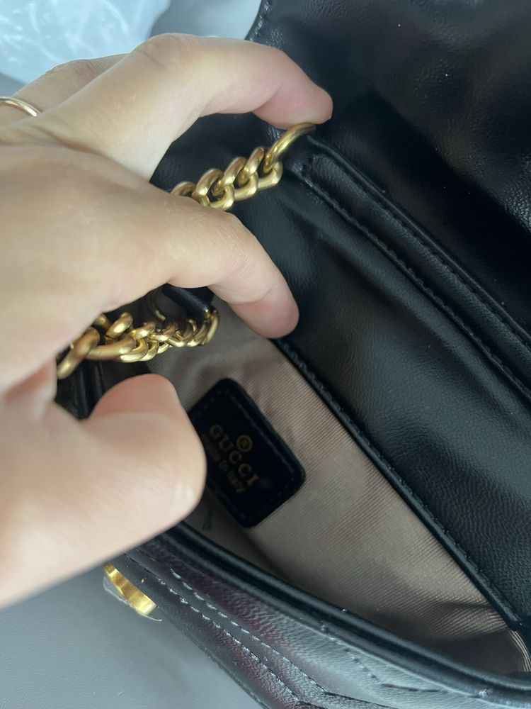 Geanta Dama neagra Gucci , noua cu eticheta