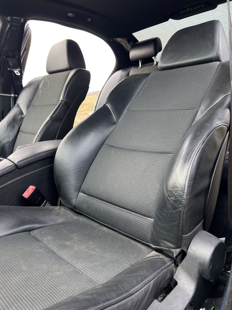 Interior semi piele Nappa Recaro Bmw E60 Lci