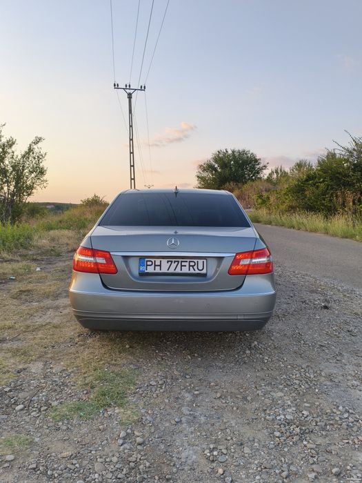 Mercedes E class w212