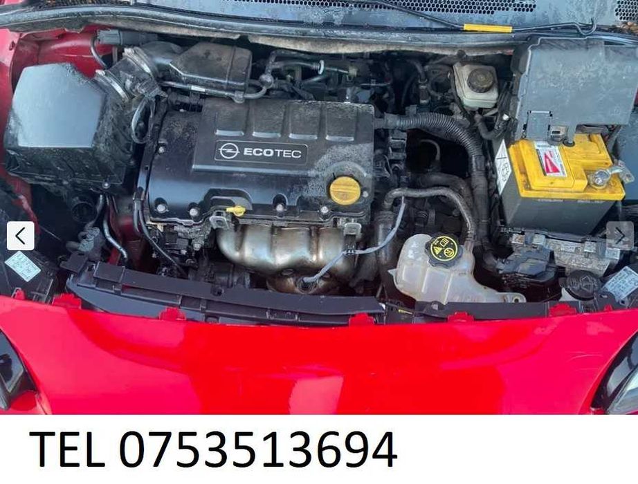 Motor Opel Corsa E benzina  Cod B14XEP ,pe masina  64.000 km NOU !!
