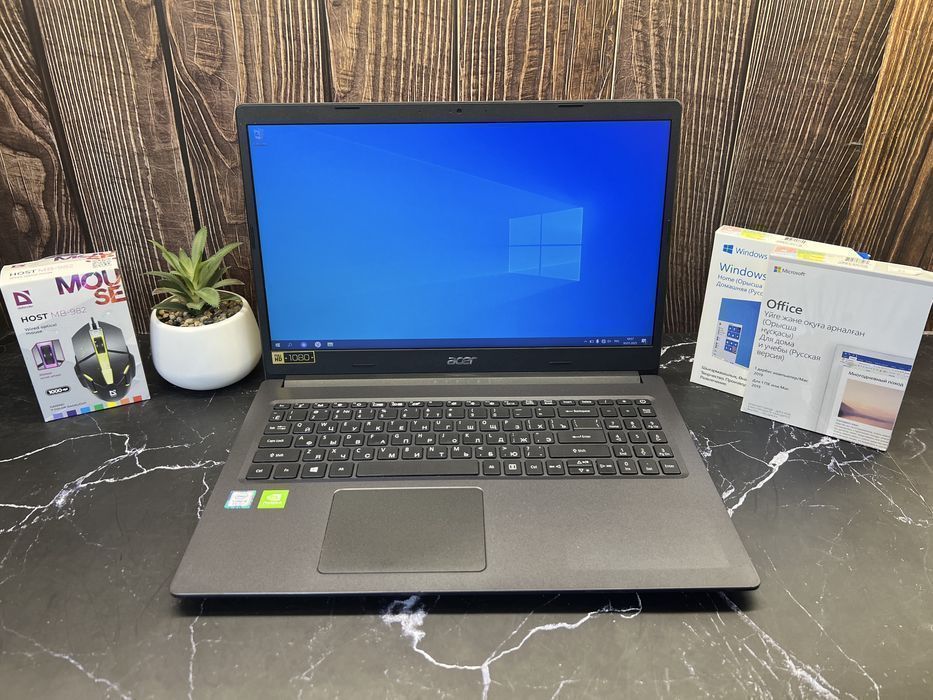 Ноутбук для работы Acer Aspire 3 | Core i5-8265U | 8GB | MX230 2GB