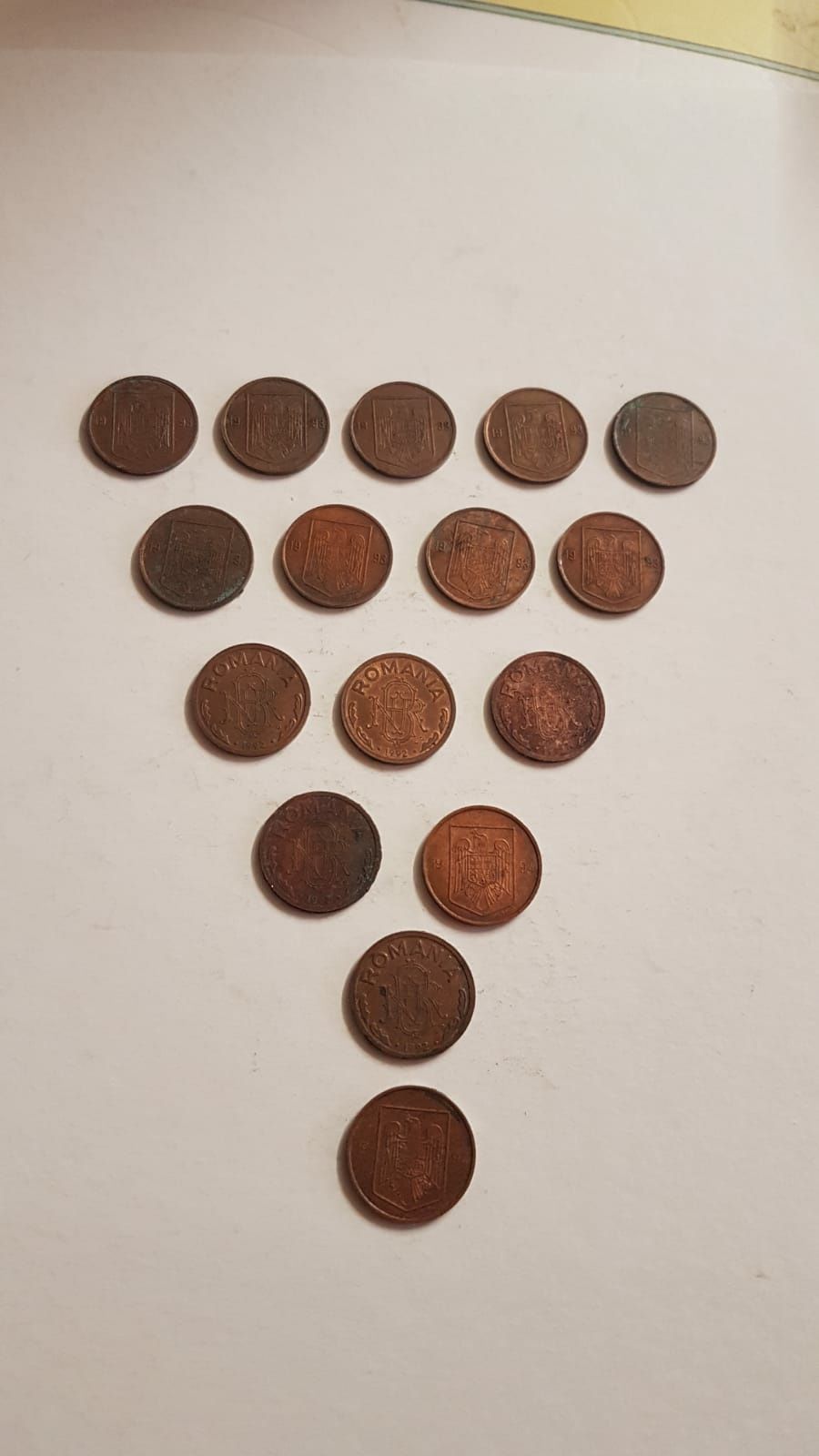 monede de colectie 1 leu 1992-1993-1994