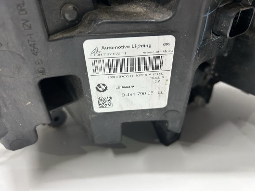 Far laser bmw X5 G05 X6 G06 dreapta 2019-2023