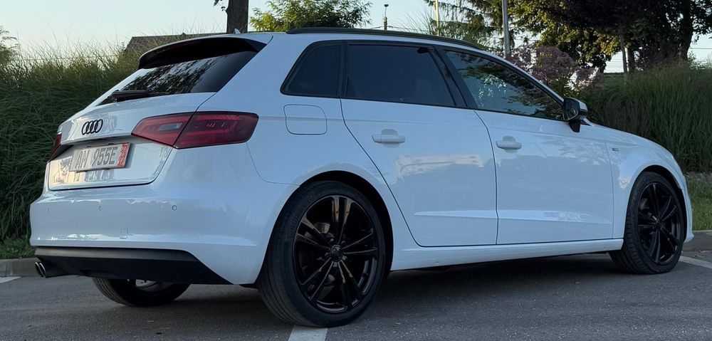 Audi A3 S-Line, 2014, 2.0 TDI, Automat, Quattro, Euro 6-fără Adblue