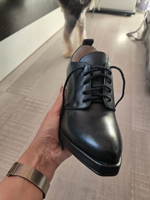 Дамски обувки естествена кожа 37 номер