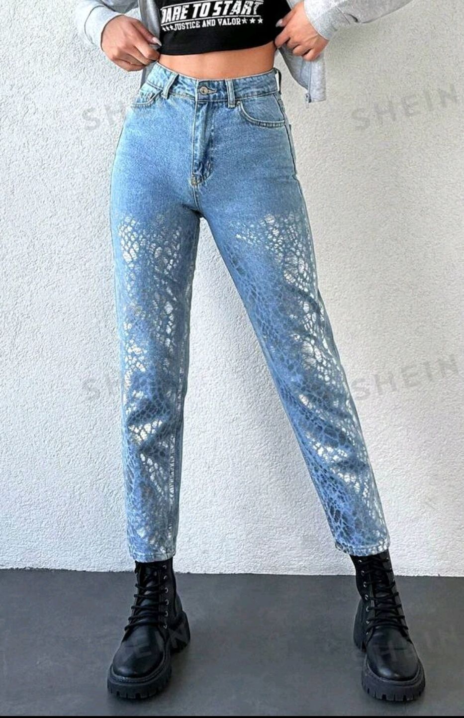 Jeans mom fit NOI