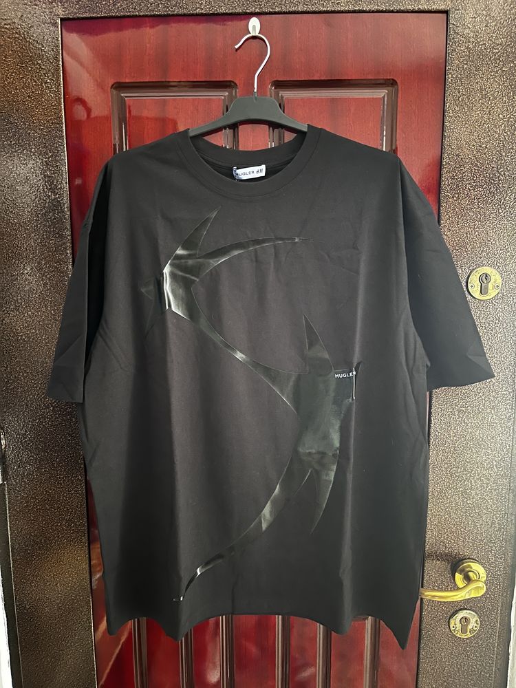 Tricou H&M x Mugler Black XL