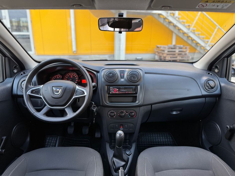 Dacia Sandero 2017 1.0 Benzina Euro 6 Import