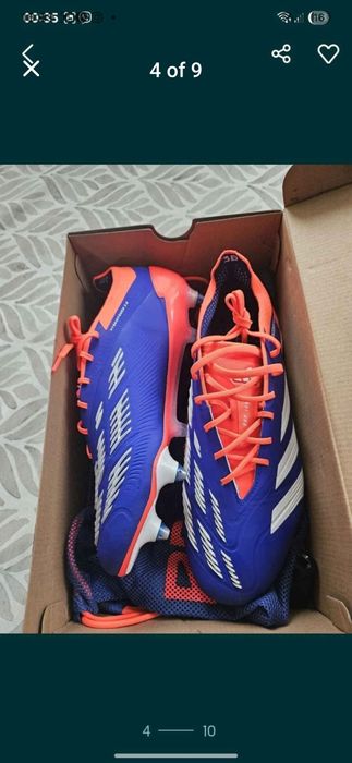 Adidas Predator Elite 42